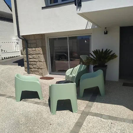 T2 CONLEAU à Vannes 200 mètres de la mer Exterior foto